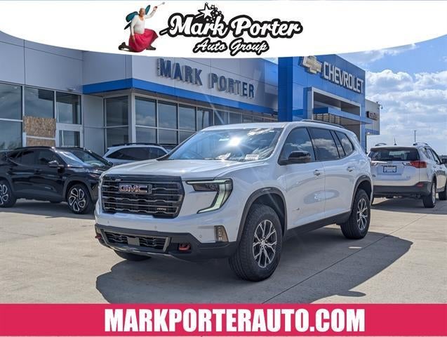 2026 GMC Acadia AT4 AWD