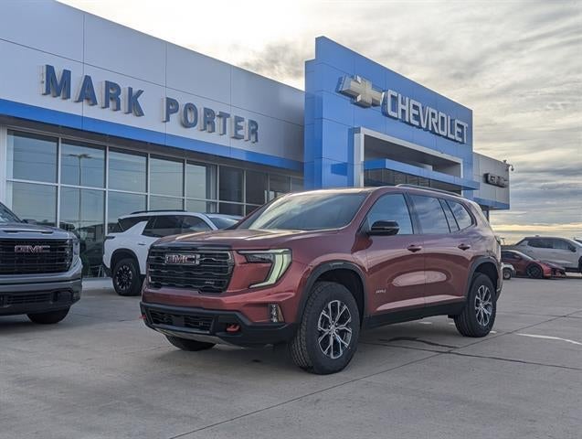 2026 GMC Acadia AT4 AWD