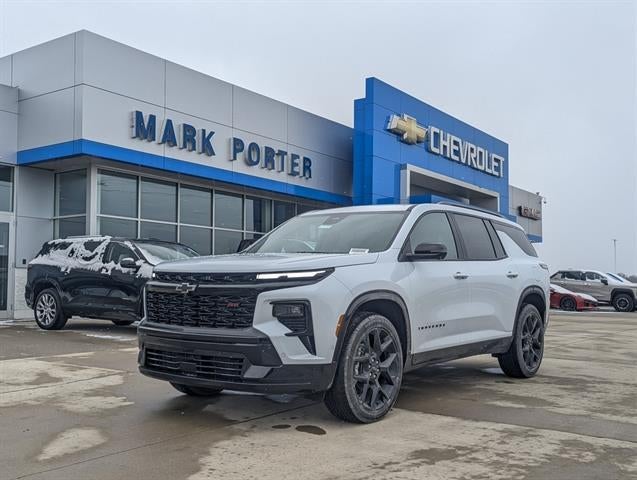 2026 Chevrolet Traverse RS FWD