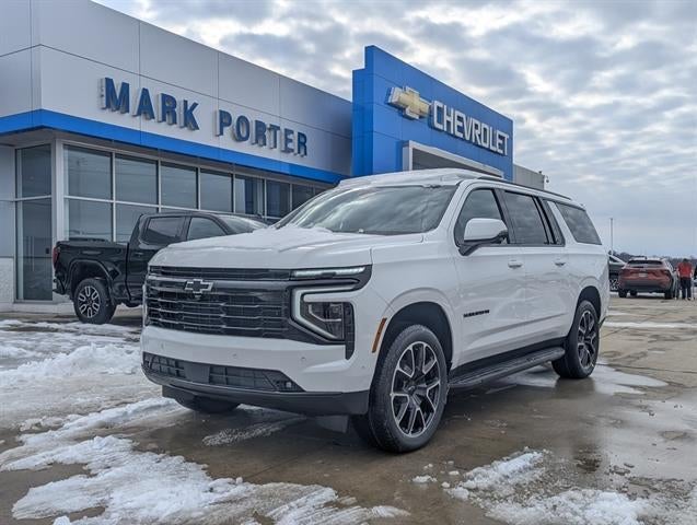 2026 Chevrolet Suburban RST 4WD