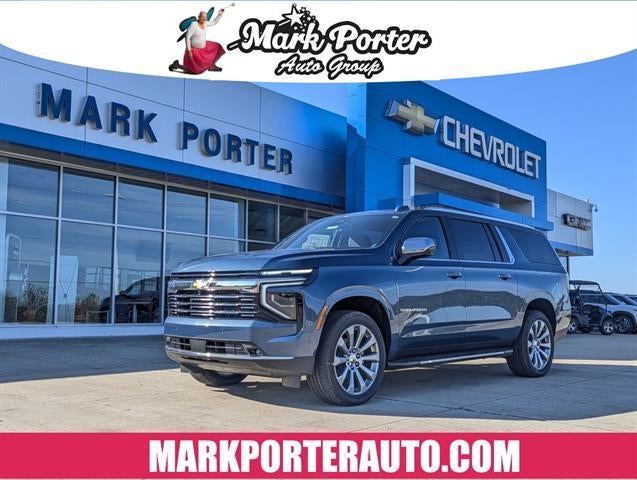 2026 Chevrolet Suburban Premier 4WD