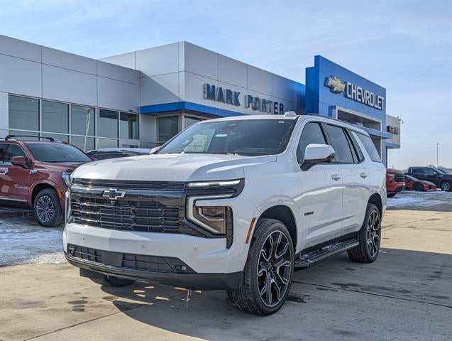 2026 Chevrolet Tahoe RST 4WD