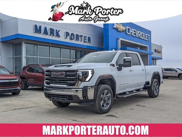 2026 GMC Sierra 2500HD SLT Crew Cab 4WD
