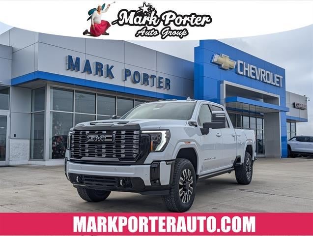 2026 GMC Sierra 3500HD Denali Ultimate Crew Cab 4WD