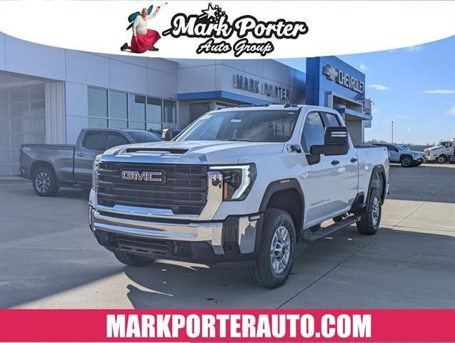 2026 GMC Sierra 2500HD Pro Double Cab 4WD