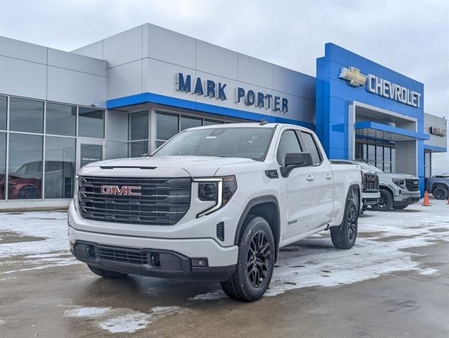 2026 GMC Sierra 1500 Elevation Standard Double Cab 4WD