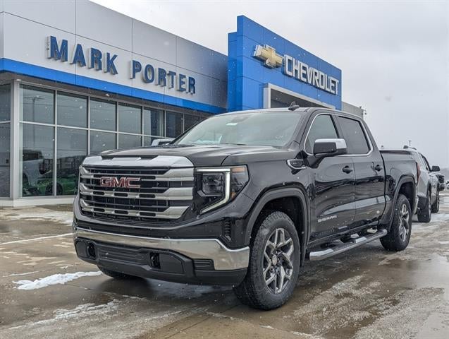 2026 GMC Sierra 1500 SLE Crew Cab 4WD
