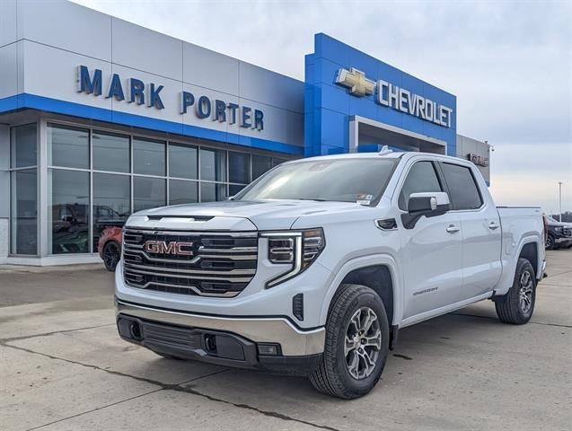 2026 GMC Sierra 1500 SLT Crew Cab 4WD