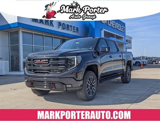 2026 GMC Sierra 1500 AT4 Crew Cab 4WD