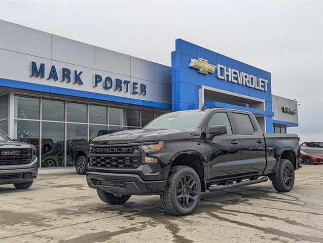 2026 Chevrolet Silverado 1500 Custom Trail Boss Crew Cab 4WD