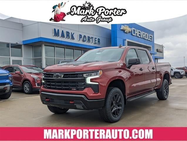 2026 Chevrolet Silverado 1500 LT Trail Boss Crew Cab 4WD