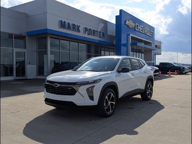 2026 Chevrolet Trax RS with 1RS FWD