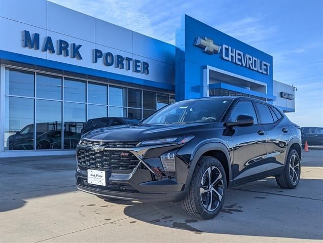 2026 Chevrolet Trax RS with 1RS FWD