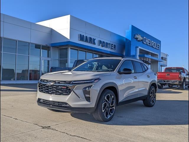 2026 Chevrolet Trax RS with 2RS FWD