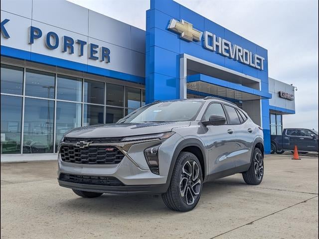 2026 Chevrolet Trax RS with 2RS FWD