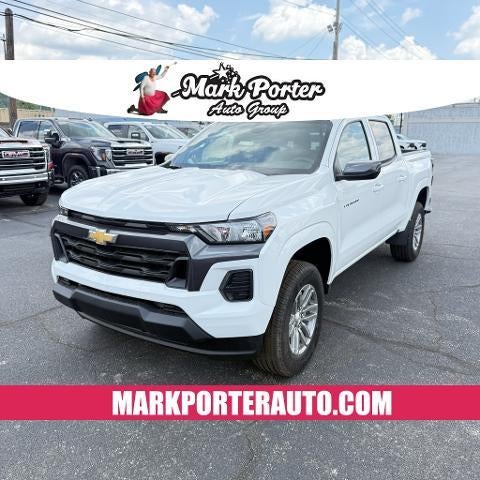2025 Chevrolet Colorado LT Crew Cab RWD