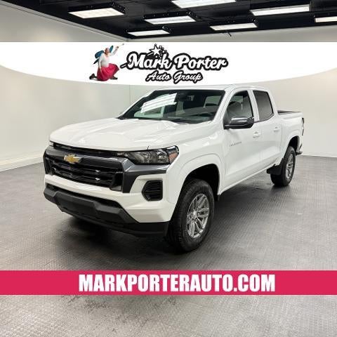 2026 Chevrolet Colorado LT Crew Cab 4WD