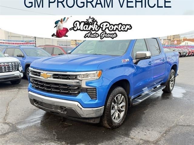 2025 Chevrolet Silverado 1500 LT Crew Cab 4WD