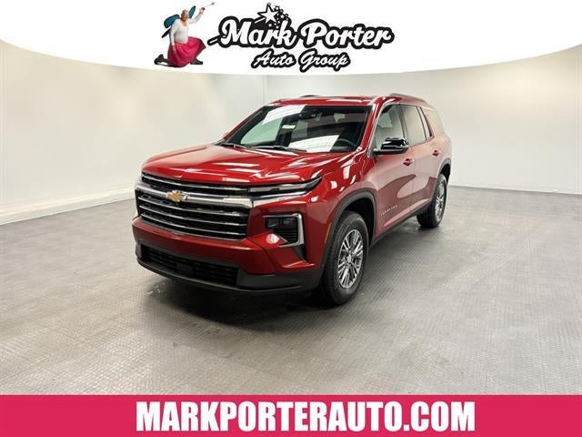 2026 Chevrolet Traverse LT FWD