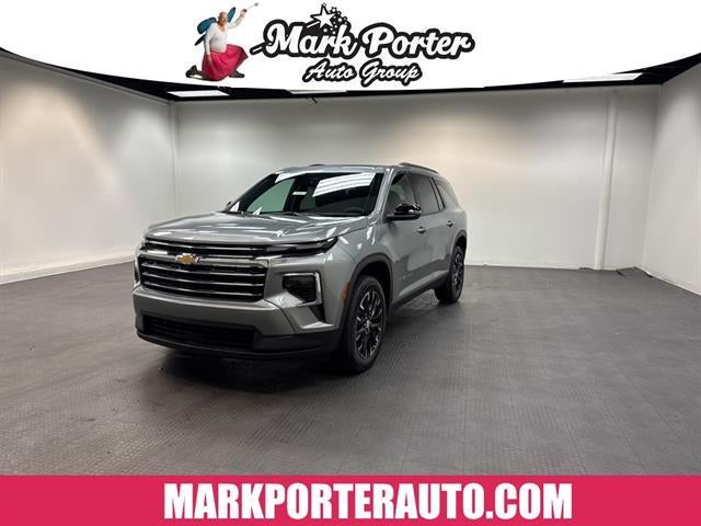 2026 Chevrolet Traverse LT FWD