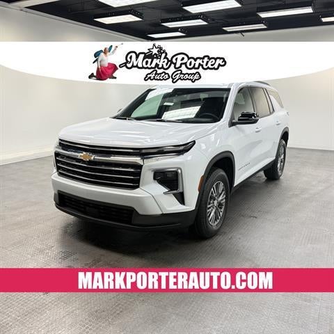 2026 Chevrolet Traverse LT FWD