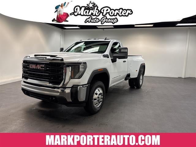 2026 GMC Sierra 3500HD Pro Regular Cab LB DRW 4WD