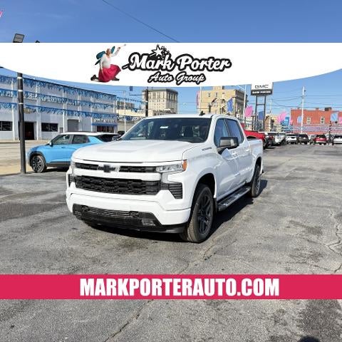 2025 Chevrolet Silverado 1500 RST Crew Cab 4WD