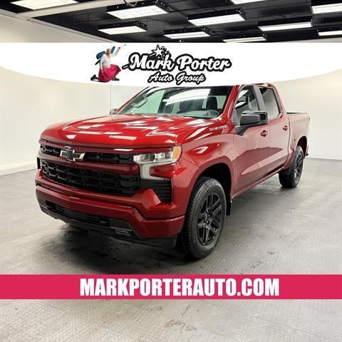 2026 Chevrolet Silverado 1500 RST Crew Cab 4WD