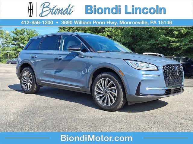 Whisper Blue Met Cc 2025 Lincoln Corsair SUV / Crossover All-Wheel Drive 8-Speed Automatic