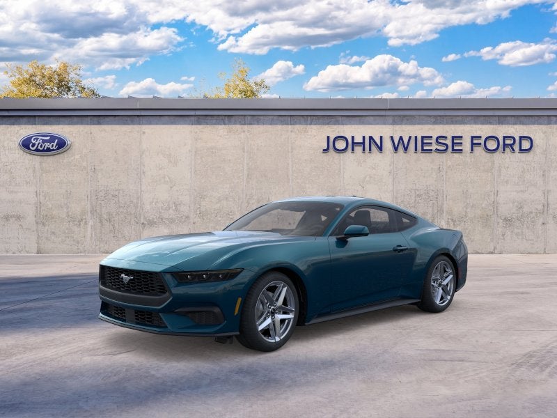 Adriatic Blue Metallic 2026 Ford Mustang Coupe Rear-Wheel Drive Automatic