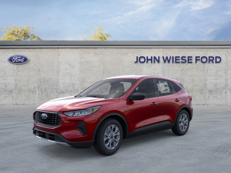 Rapid Red Metallic Tinted Clearcoat 2026 Ford Escape SUV / Crossover All-Wheel Drive Automatic