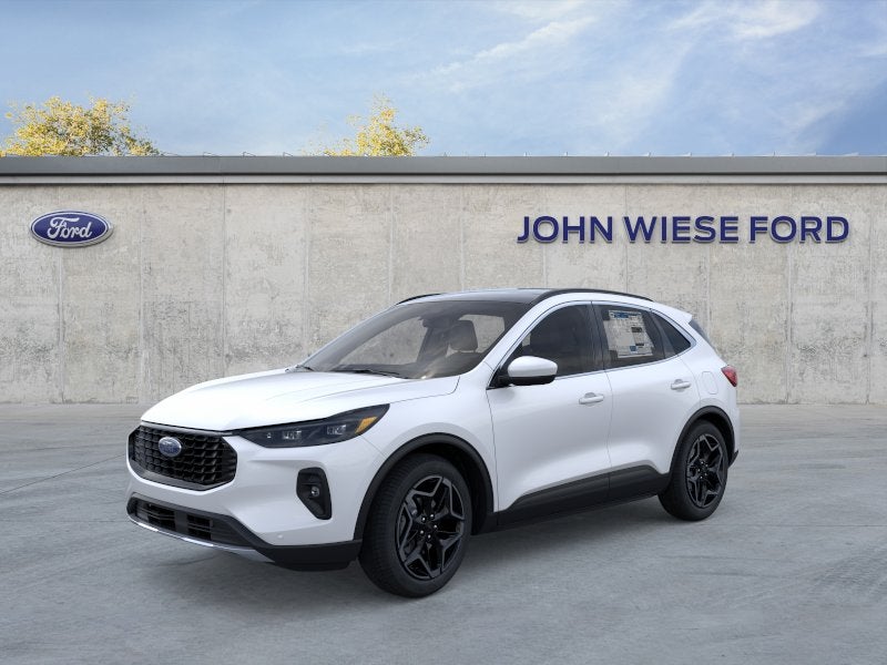 Star White Metallic Tri-Coat 2026 Ford Escape Platinum AWD SUV / Crossover All-Wheel Drive Automatic