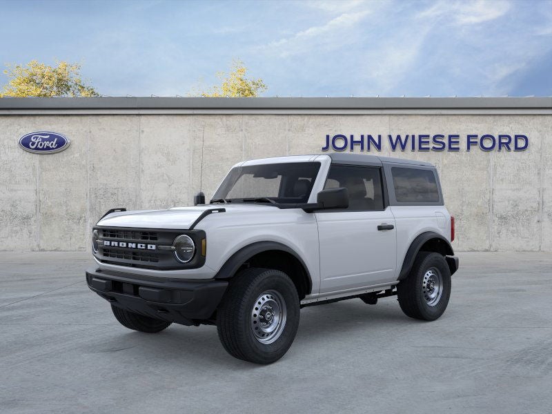 2025 Ford Bronco 2-Door 4WD