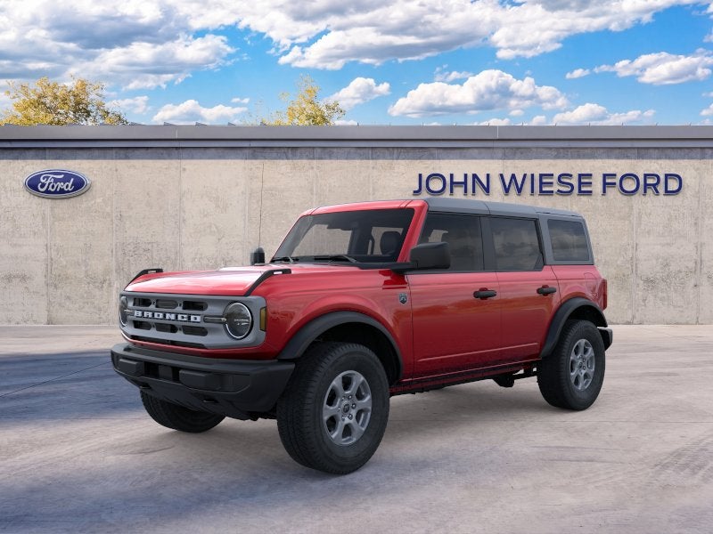 Ruby Red Metallic Tinted Clearcoat 2025 Ford Bronco SUV / Crossover Four-Wheel Drive Automatic
