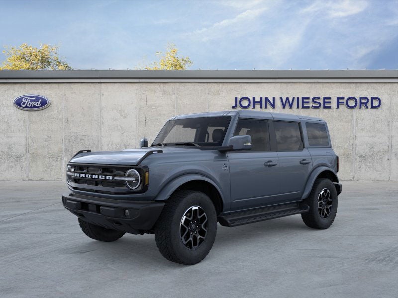 2025 Ford Bronco Outer Banks 4-Door 4WD