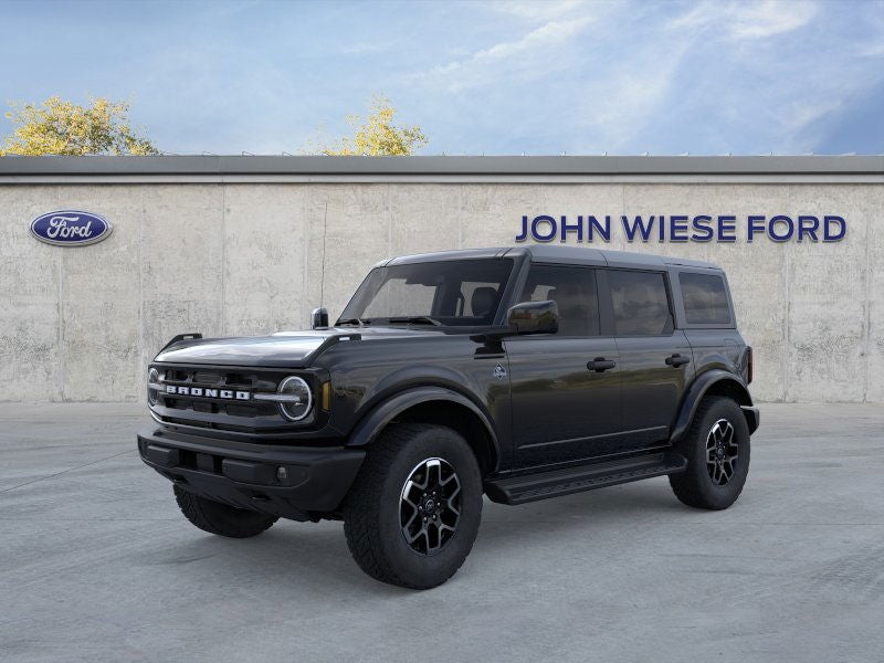 2026 Ford Bronco Outer Banks 4-Door 4WD
