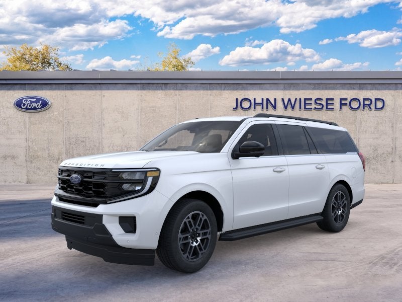Star White Metallic Tri-Coat 2026 Ford Expedition SUV / Crossover Four-Wheel Drive Automatic