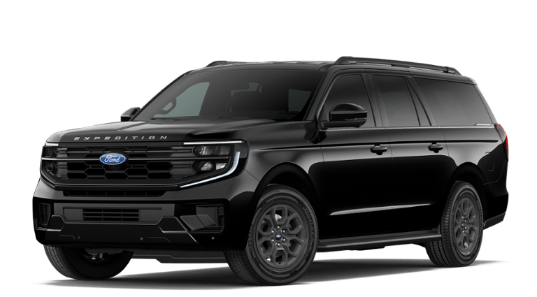 Agate Black Metallic 2027 Ford Expedition SUV / Crossover Four-Wheel Drive Automatic