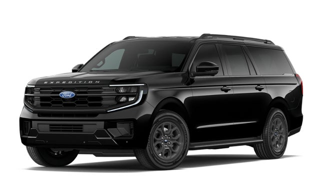 Agate Black Metallic 2027 Ford Expedition SUV / Crossover Four-Wheel Drive Automatic