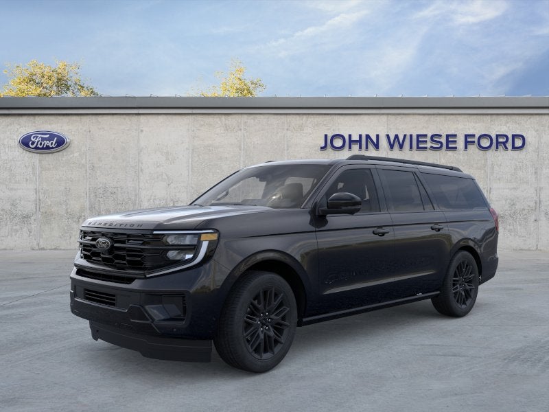 Agate Black Metallic 2026 Ford Expedition SUV / Crossover Four-Wheel Drive Automatic