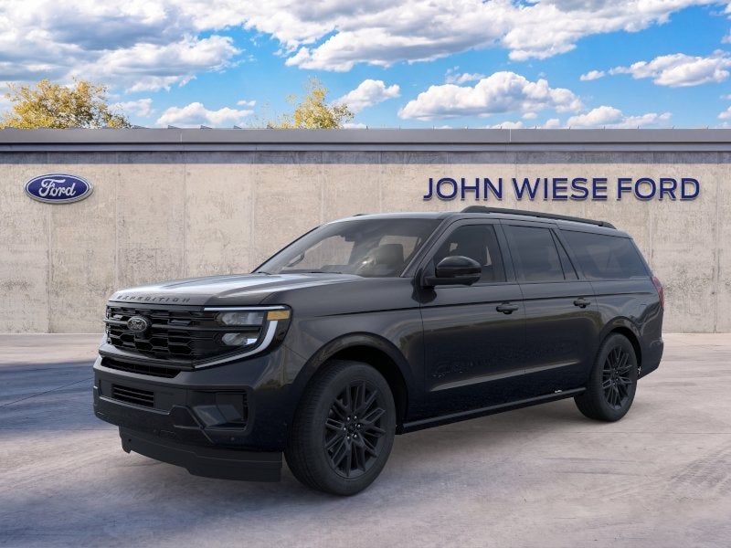 Agate Black Metallic 2026 Ford Expedition SUV / Crossover Four-Wheel Drive Automatic