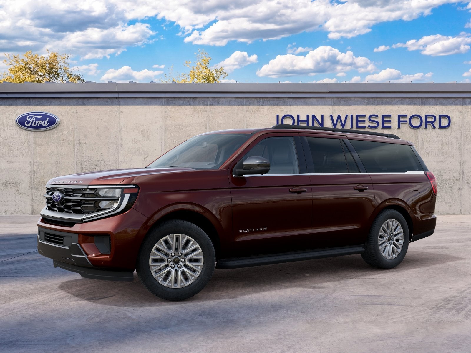 Bronze Fire Metallic Tinted Clearcoat 2027 Ford Expedition SUV / Crossover Four-Wheel Drive Automatic
