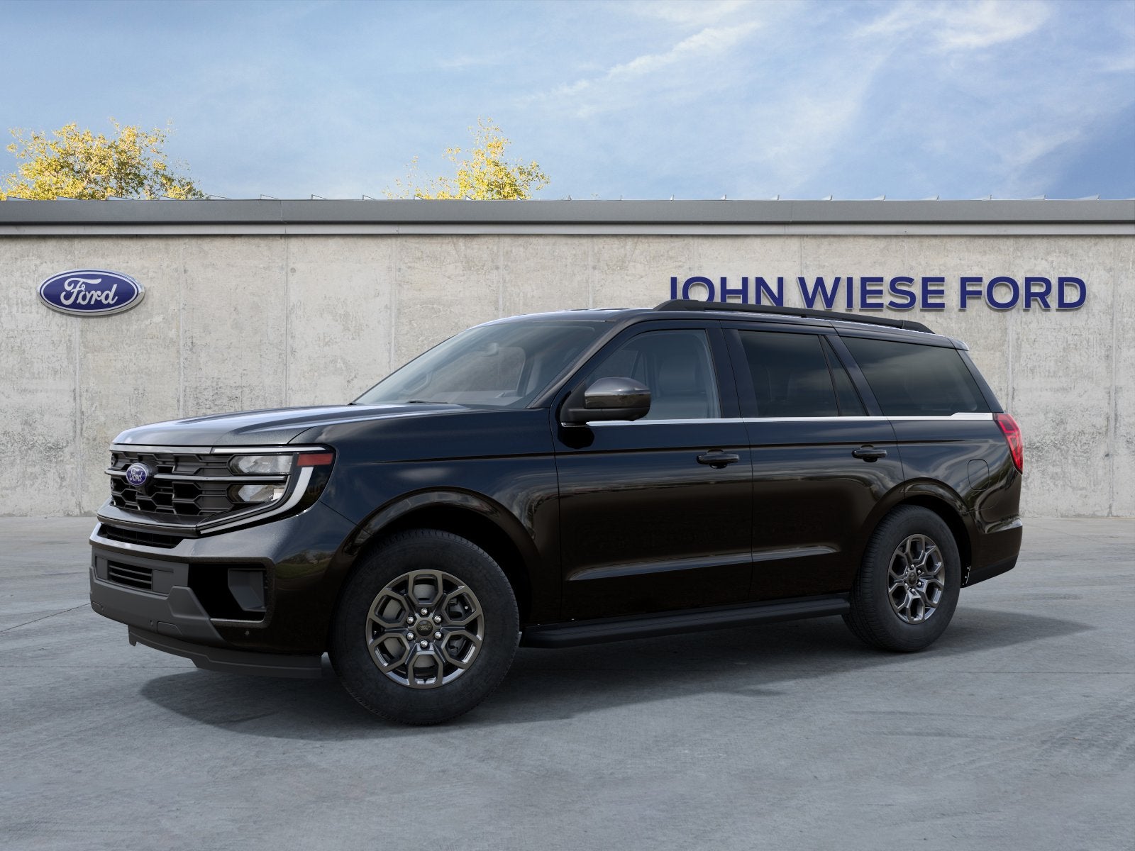 Agate Black Metallic 2027 Ford Expedition SUV / Crossover Four-Wheel Drive Automatic