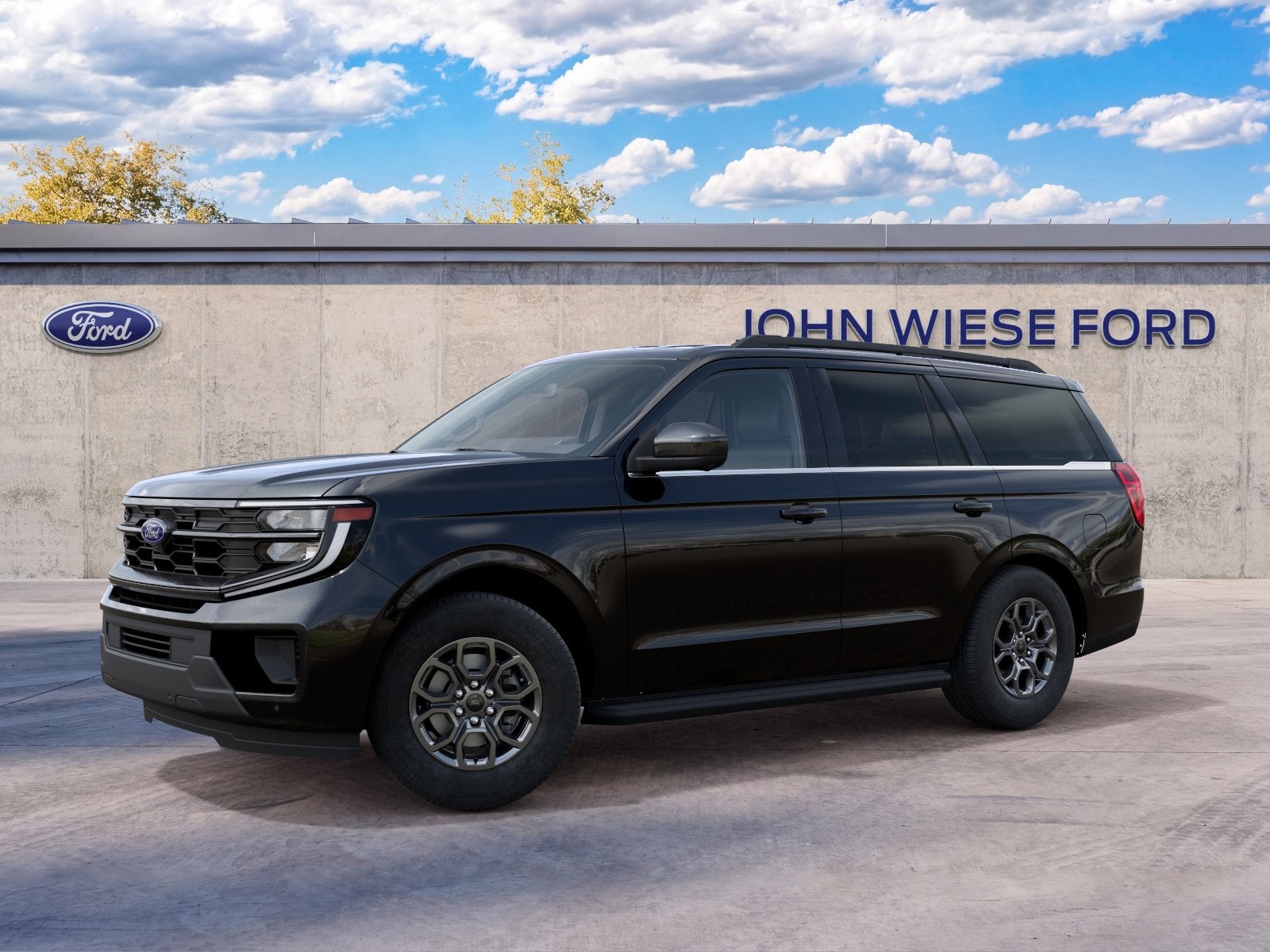 Agate Black Metallic 2027 Ford Expedition SUV / Crossover Four-Wheel Drive Automatic