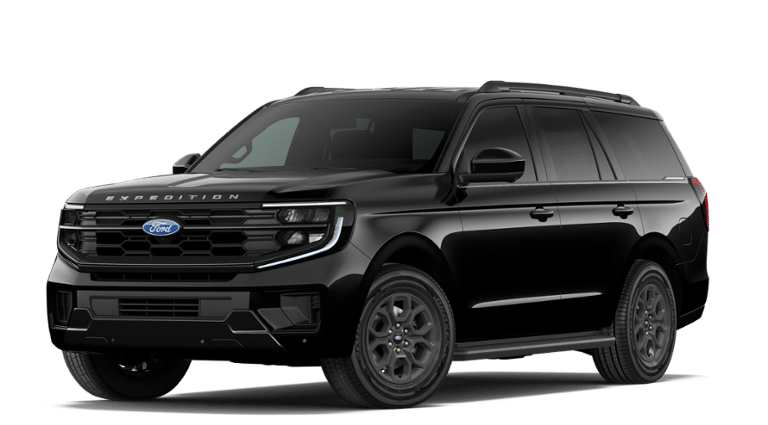 Agate Black Metallic 2027 Ford Expedition SUV / Crossover Four-Wheel Drive Automatic