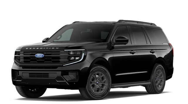 Agate Black Metallic 2027 Ford Expedition SUV / Crossover Four-Wheel Drive Automatic