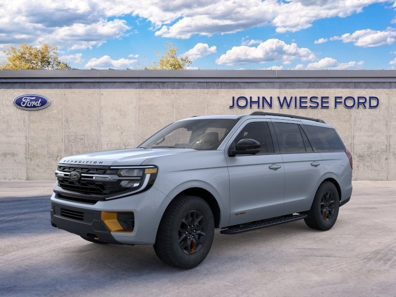 Glacier Gray Metallic Tri-Coat 2026 Ford Expedition SUV / Crossover Four-Wheel Drive Automatic