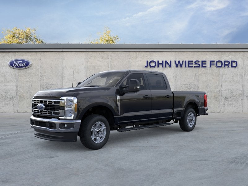 Agate Black Metallic 2026 Ford F-350 Super Duty XLT Crew Cab 4WD Pickup Truck Four-Wheel Drive Automatic
