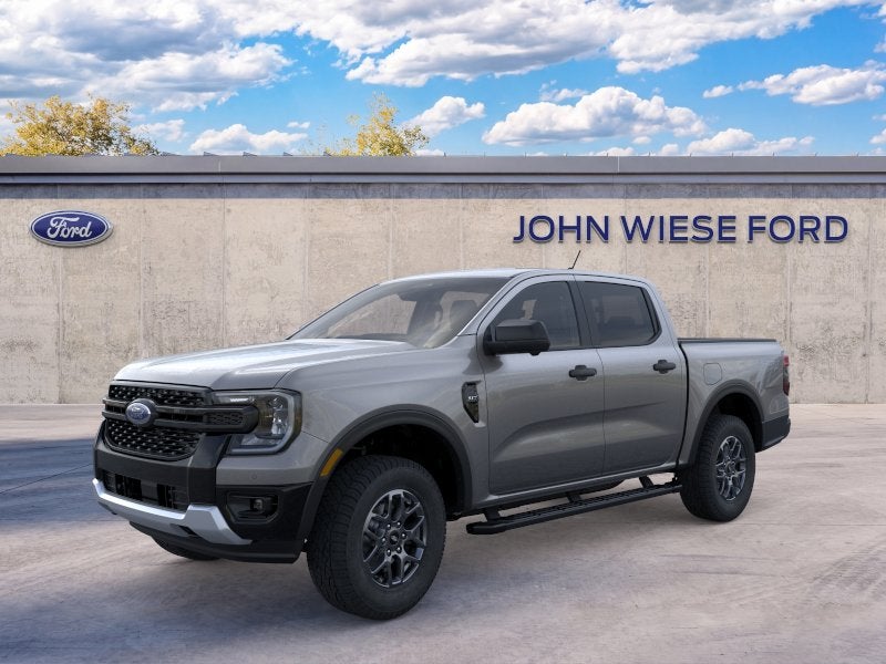 Carbonized Gray M7 2026 Ford Ranger Pickup Truck Four-Wheel Drive Automatic