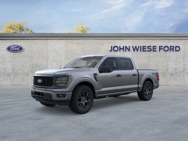 Carbonized Gray Metallic 2026 Ford F-150 STX SuperCrew 4WD Pickup Truck Four-Wheel Drive Automatic